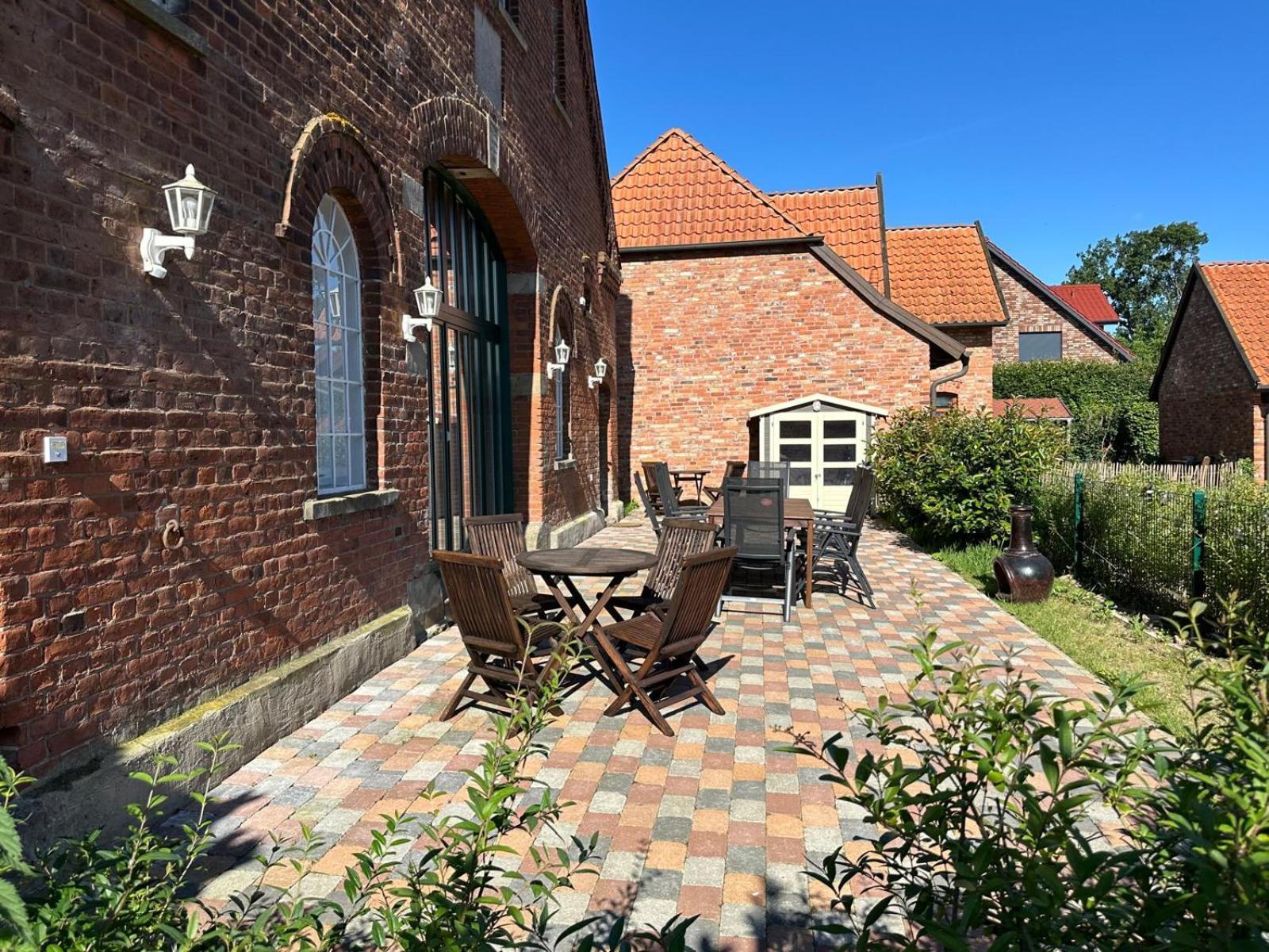 Ferienwohnung Ottenhof Verden an der Aller Exterior foto