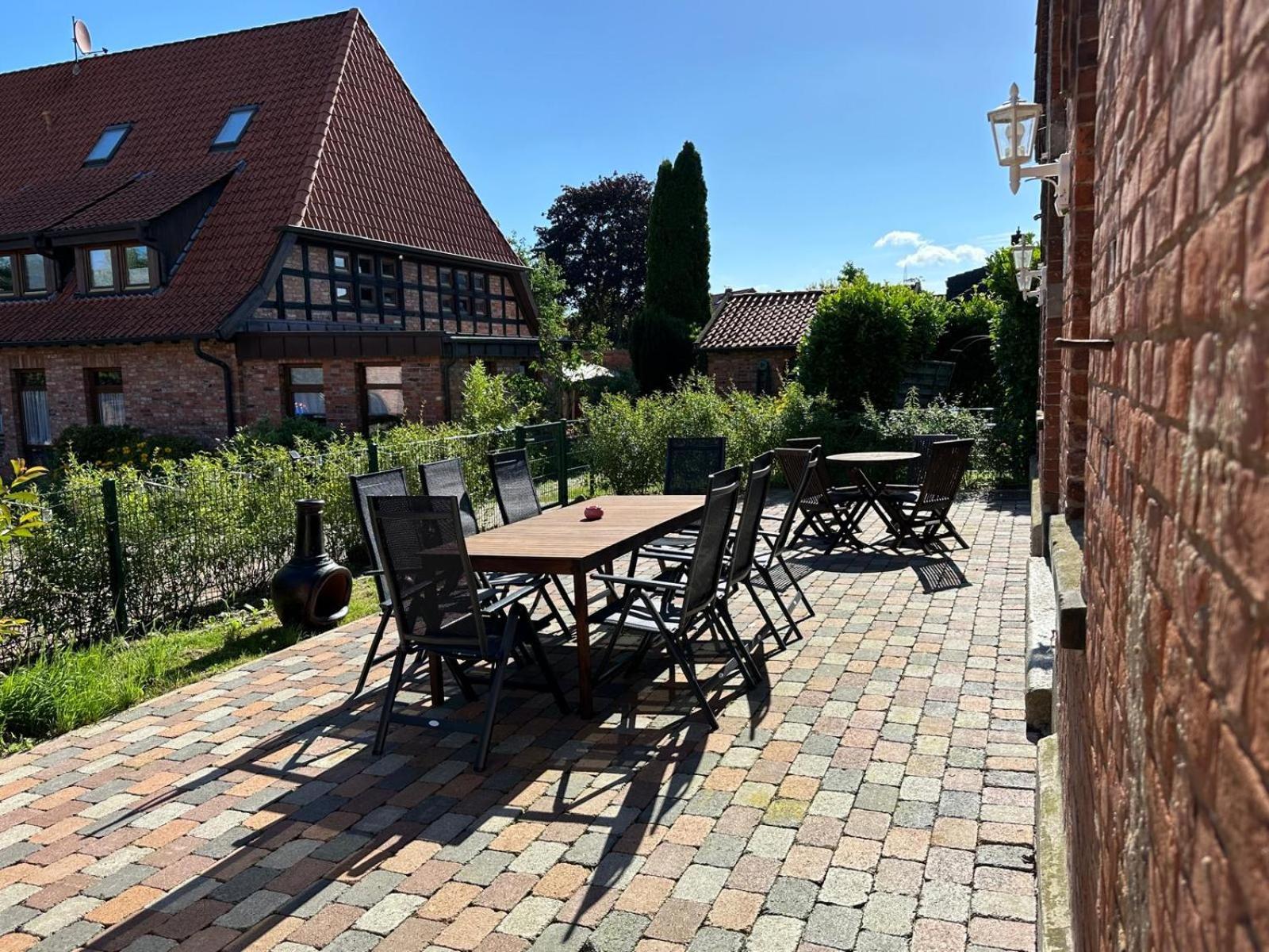 Ferienwohnung Ottenhof Verden an der Aller Exterior foto